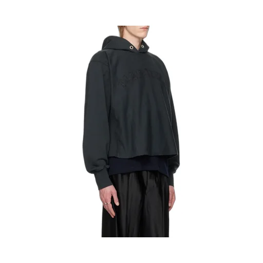 Maison Margiela Logo Detailed Hoodie