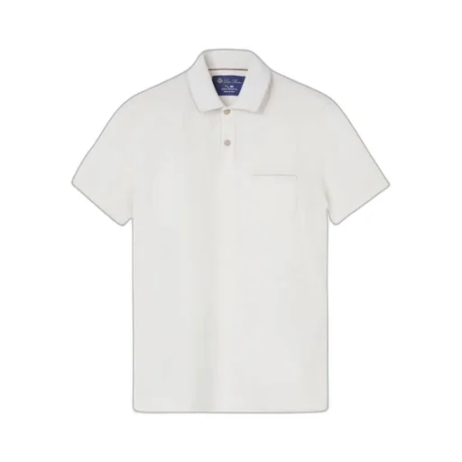 Loro Piana Regatta Short Sleeved Polo Shirt