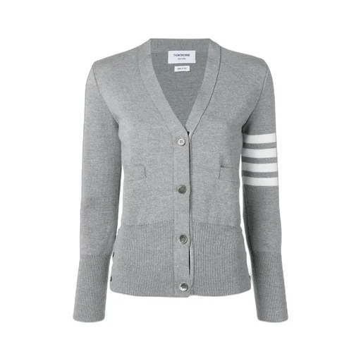 Thom Browne 4-Bar Milano Stitch Buttoned Cardigan