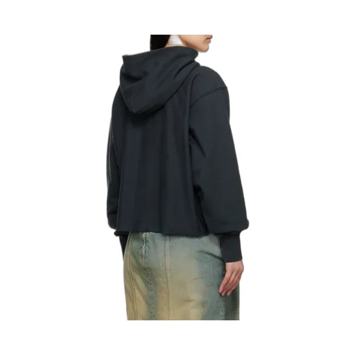 Maison Margiela Logo Detailed Hoodie