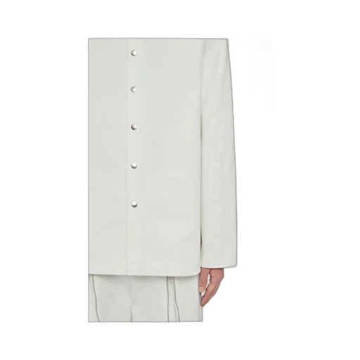 Jil Sander Long-Sleeved Buttoned Denim Shirt