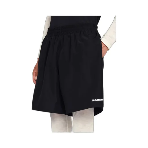 Jil Sander+ Logo Printed Shorts