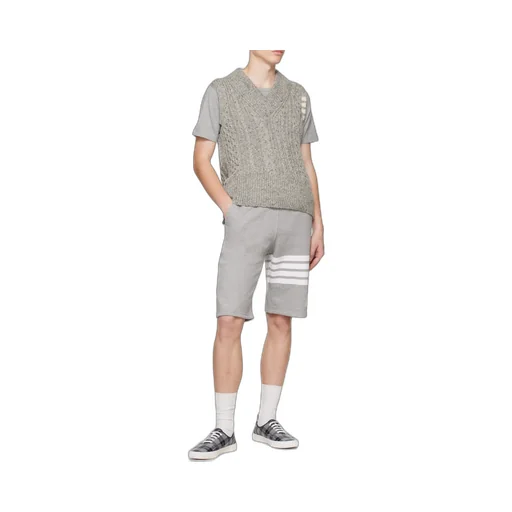 Thom Browne Rwb Short-Sleeved T-Shirt
