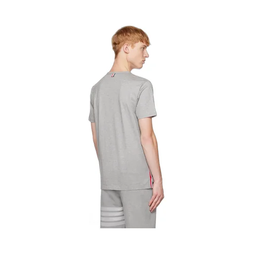 Thom Browne Rwb Short-Sleeved T-Shirt