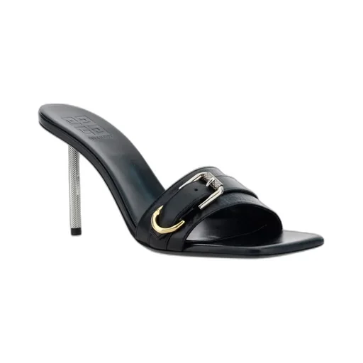 Givenchy Buckle-Detailed Slip-On Sandals