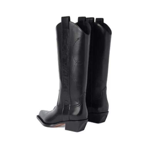 Off-White For Walking Pointed Toe Boots
