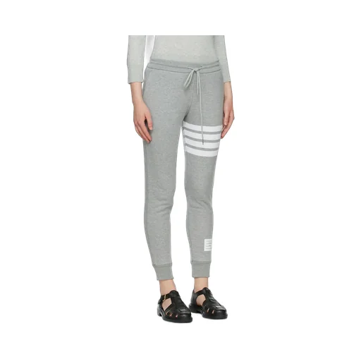 Thom Browne 4-Bar Classic Sweatpants