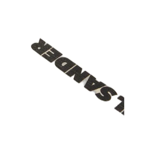 Jil Sander Logo Printed Top Handle Bag