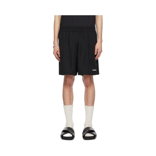 Jil Sander+ Logo Printed Shorts