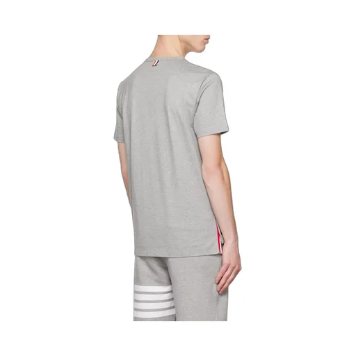 Thom Browne Rwb Short-Sleeved T-Shirt