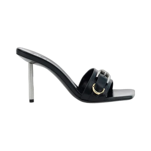 Givenchy Buckle-Detailed Slip-On Sandals