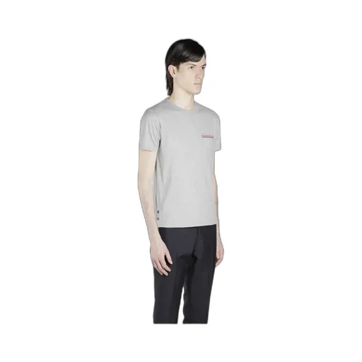 Thom Browne Rwb Short-Sleeved T-Shirt