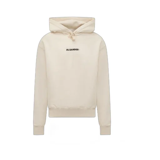 Jil Sander+ Logo Printed Drawstring Hoodie
