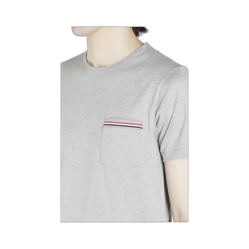 Thom Browne Rwb Short-Sleeved T-Shirt