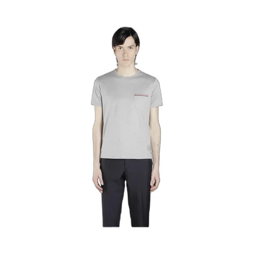 Thom Browne Rwb Short-Sleeved T-Shirt