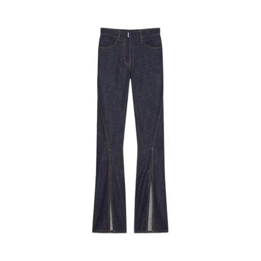 Givenchy High-Waisted Boot Cut Jeans