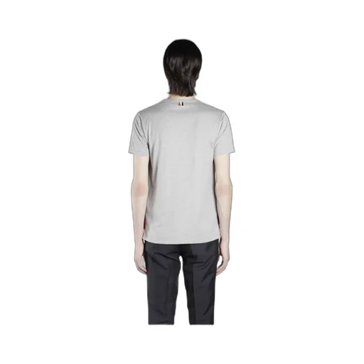 Thom Browne Rwb Short-Sleeved T-Shirt