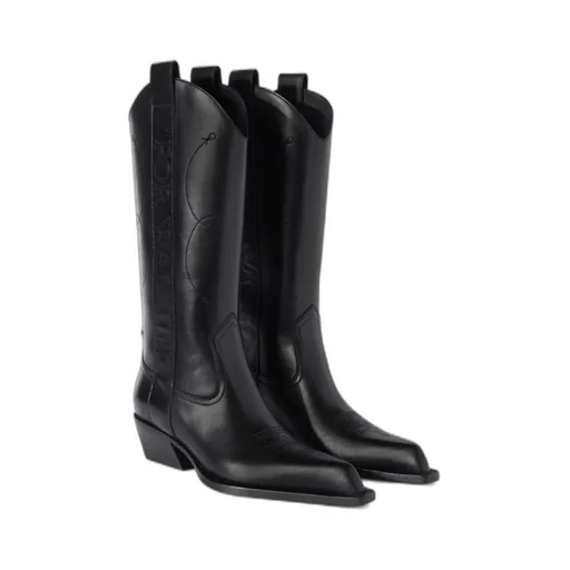 Off-White For Walking Pointed Toe Boots