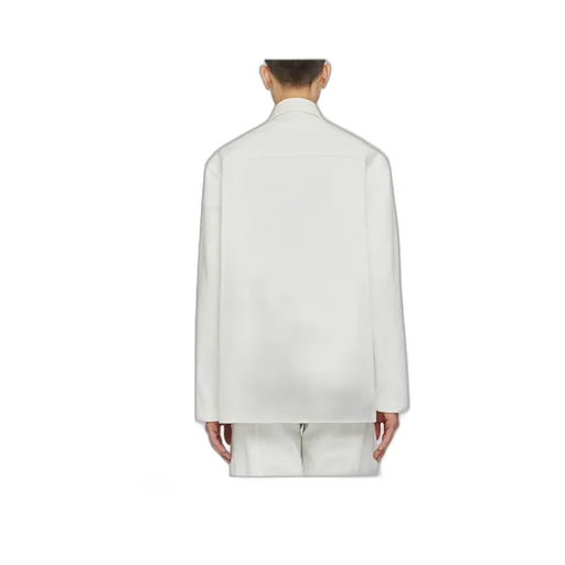 Jil Sander Long-Sleeved Buttoned Denim Shirt