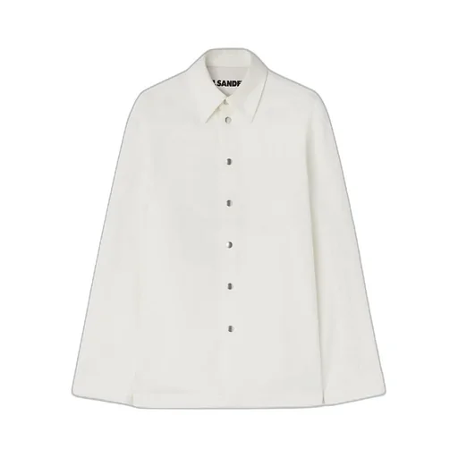 Jil Sander Long-Sleeved Buttoned Denim Shirt