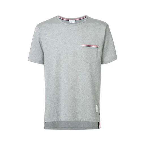 Thom Browne Rwb Short-Sleeved T-Shirt