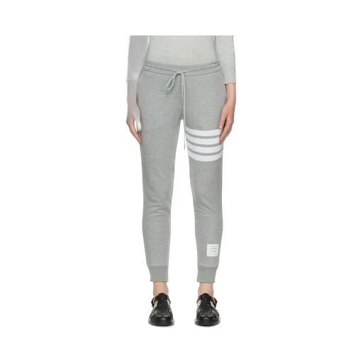 Thom Browne 4-Bar Classic Sweatpants