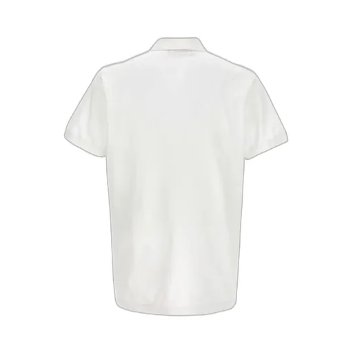 Dsquared2 Logo-Embroidered Short Sleeved Polo Shirt