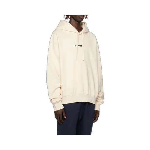Jil Sander+ Logo Printed Drawstring Hoodie