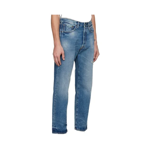 Acne Studios Distressed Relaxed Fit Jeans