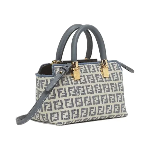 Fendi By The Way Ff Monogram Mini Tote Bag