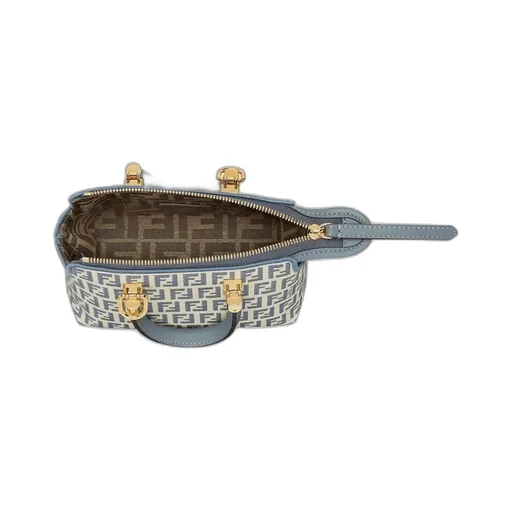 Fendi By The Way Ff Monogram Mini Tote Bag
