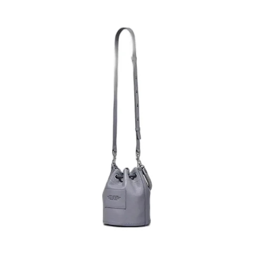 Marc Jacobs Logo Embossed Bucket Bag