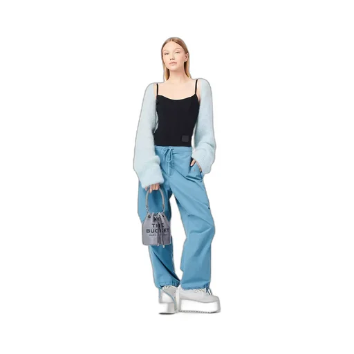 Marc Jacobs Logo Embossed Bucket Bag