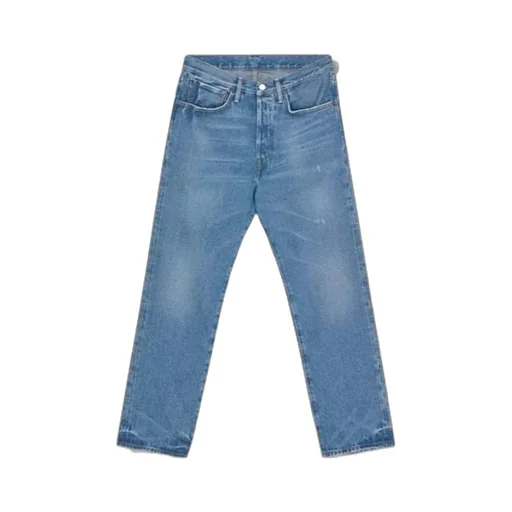 Acne Studios Distressed Relaxed Fit Jeans
