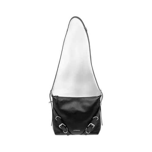 Givenchy Voyou Buckle Detailed Crossbody Bag