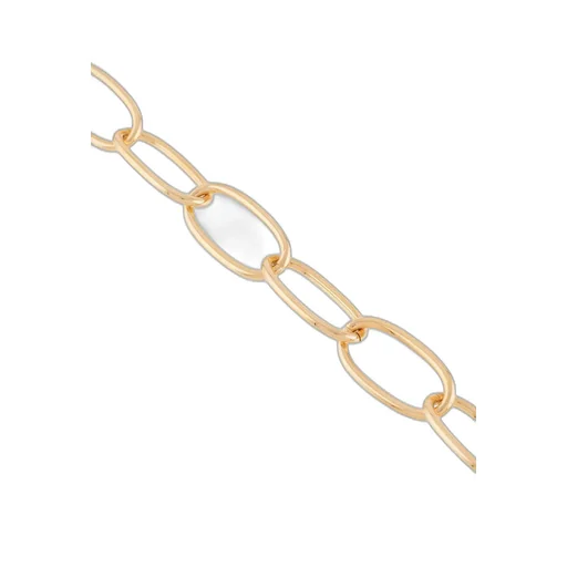 Lace Bolt Chain Necklace