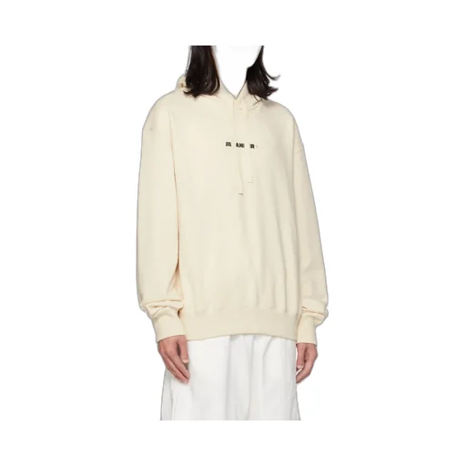 Jil Sander+ Logo Printed Drawstring Hoodie