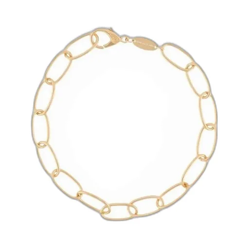 Lace Bolt Chain Necklace