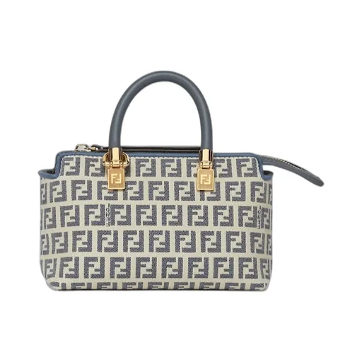 Fendi By The Way Ff Monogram Mini Tote Bag