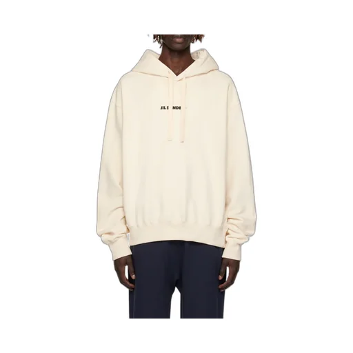 Jil Sander+ Logo Printed Drawstring Hoodie