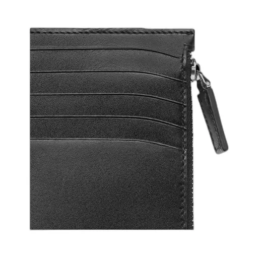 Zipped Long Wallet