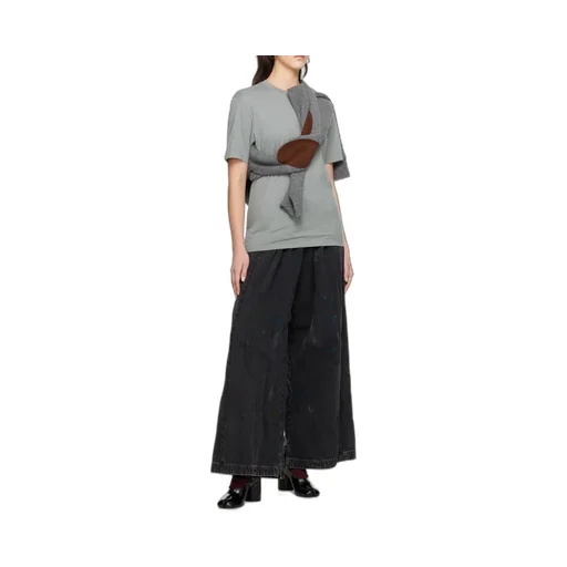 Maison Margiela Short-Sleeved Crewneck T-Shirt