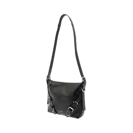 Givenchy Voyou Buckle Detailed Crossbody Bag