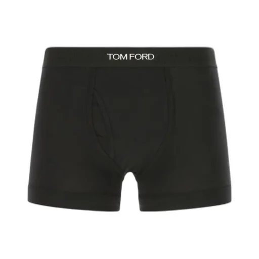 Tom Ford Logo Waistband Stretched Pack Of Two Briefs