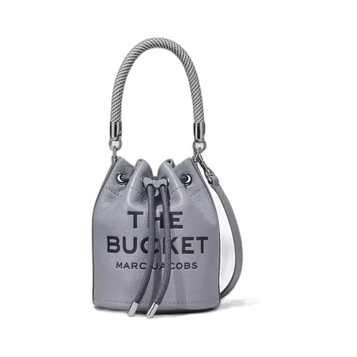 Marc Jacobs Logo Embossed Bucket Bag