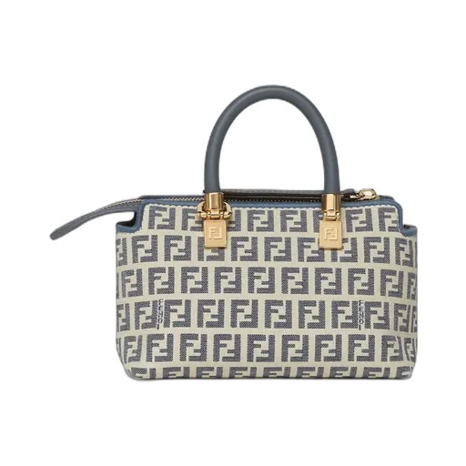 Fendi By The Way Ff Monogram Mini Tote Bag