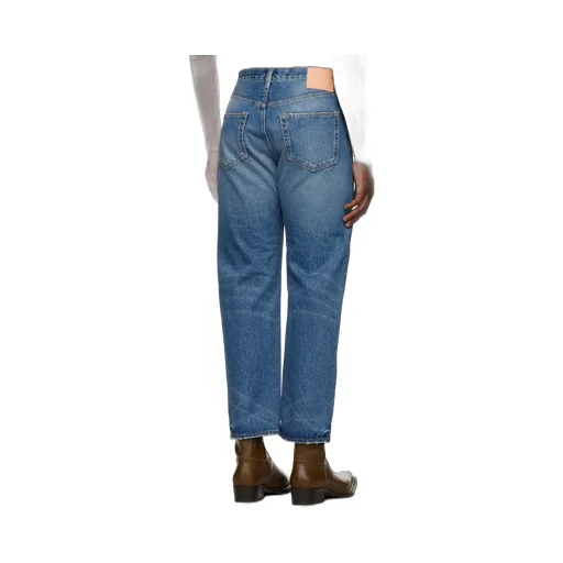 Acne Studios Distressed Relaxed Fit Jeans