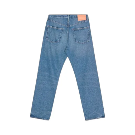 Acne Studios Distressed Relaxed Fit Jeans