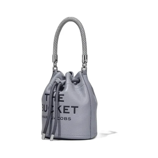 Marc Jacobs Logo Embossed Bucket Bag