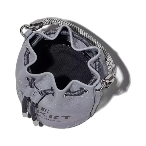 Marc Jacobs Logo Embossed Bucket Bag